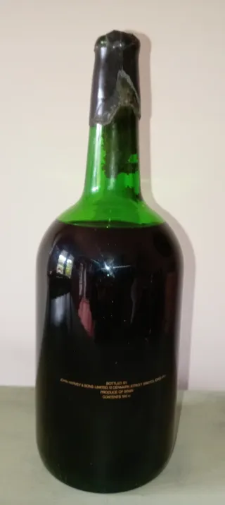 Harveys Bristol Cream Boda Real 1981