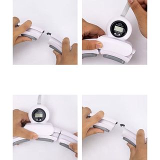 Hula hoop fitness con contatore