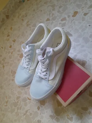 Zapatillas Vans Unisex Talla 36