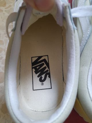 Zapatillas Vans Unisex Talla 36