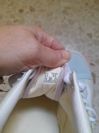Zapatillas Vans Unisex Talla 36