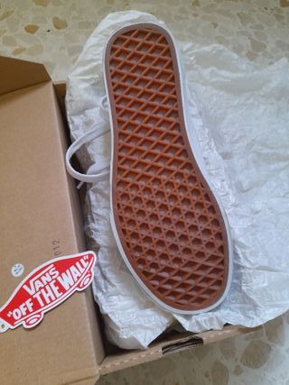 Zapatillas Vans Unisex Talla 36