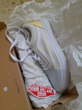 Zapatillas Vans Unisex Talla 36