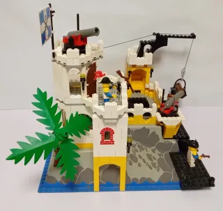 Fortaleza pirata legoland Lego referencia 6276