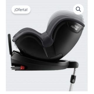 Silla coche DUALFIX 2 R 360° BRITAX ROMER 2022