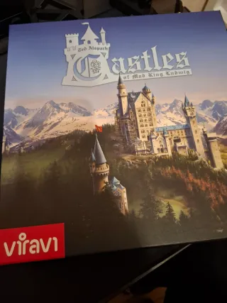 Castillos del Rey Loco Ludwig Juego de Mesa