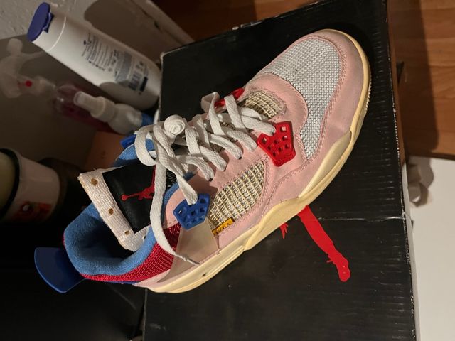 Jordan 4 Multicolor/Rosa