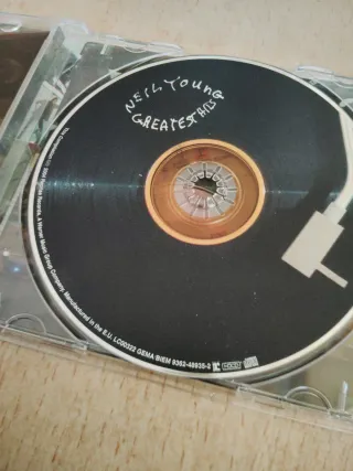 CD Neil Young Greatest Hits