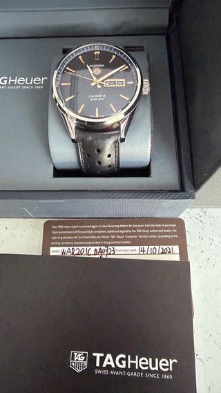 Reloj TAG Heuer Carrera 5 Day Date