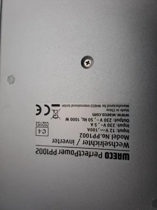 Inversor Waeco Perfect Power PP1002