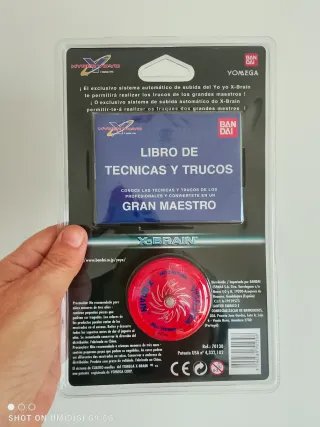 Yoyo Yomega X-Brain Hyper Yo-Yo Bandai 1998