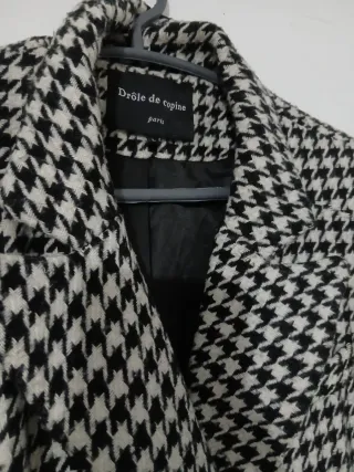 Cappotto Daisie de hyline Pied de Poule