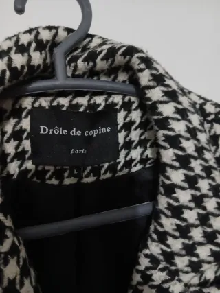 Cappotto Daisie de hyline Pied de Poule