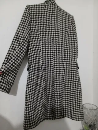 Cappotto Daisie de hyline Pied de Poule