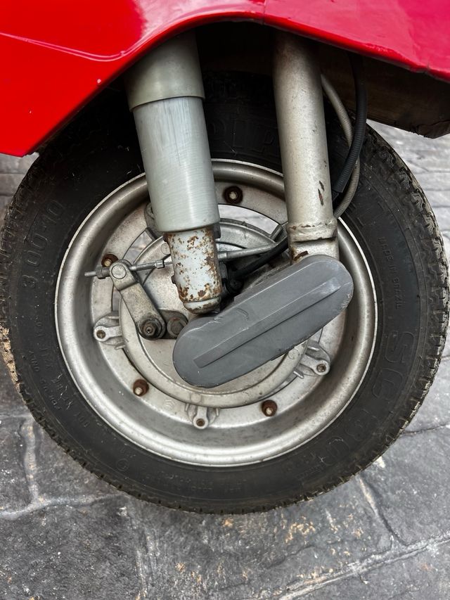 Vespa PK 125 XL Roja