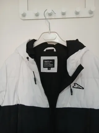 Chaqueta plumas  chico Décimas Talla 16