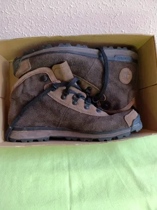 Botas Timberland Serraje Marrones