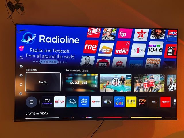 TV Hisense 50” 4K Smart TV