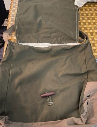 Borsa Murphy & Nye messenger verde