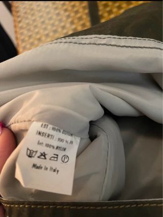 Borsa Murphy & Nye messenger verde