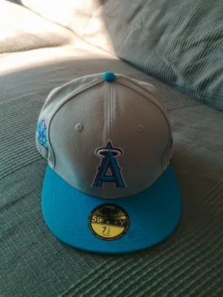 Gorra New Era Ángeles 4 Season