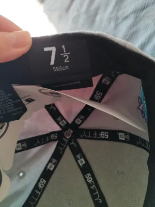 Gorra New Era Ángeles 4 Season