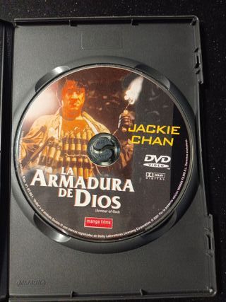 La Armadura de Dios DVD Jackie Chan