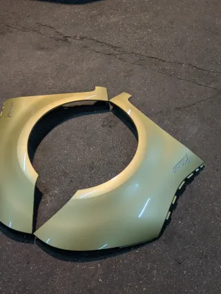 Aletas Citroen C4 Gran Picasso Exclusive