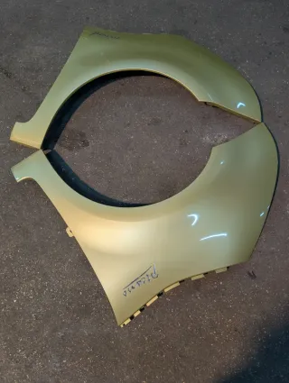 Aletas Citroen C4 Gran Picasso Exclusive