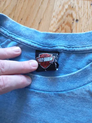 Camiseta Harley Davidson hombre L