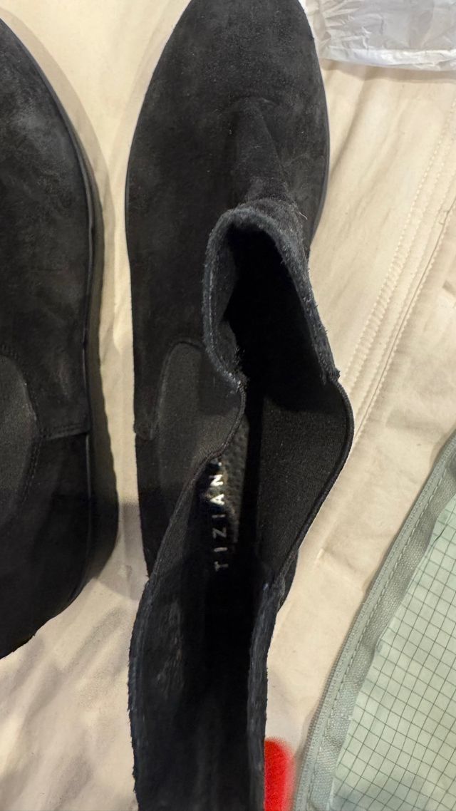 Botines Tiziana Mujer Negro