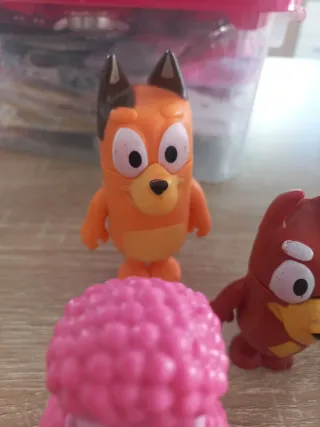 Figuras Bluey y amigos