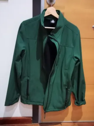 Parka Verde falla castellar-oliveral Talla S