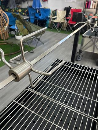 Parrilla BBQ Plegable Eléctrica