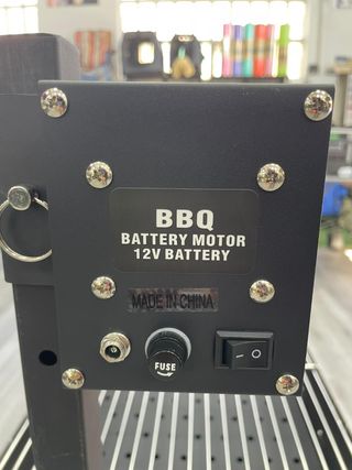 Parrilla BBQ Plegable Eléctrica