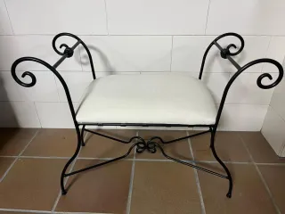 Conjunto dormitorio madera nogal 5 piezas