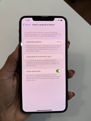 iPhone 11 Pro Max 256 GB Negro