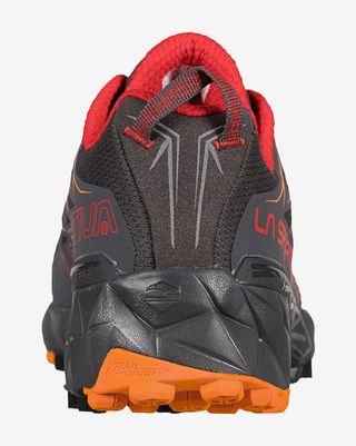 Zapatillas La Sportiva Akyra gris rojo mujer
