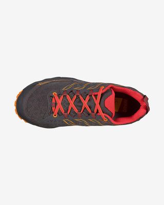 Zapatillas La Sportiva Akyra gris rojo mujer