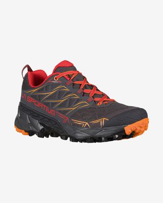 Zapatillas La Sportiva Akyra gris rojo mujer