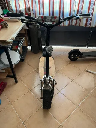 Patinete Ovex Pro con asiento