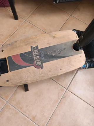 Patinete Ovex Pro con asiento