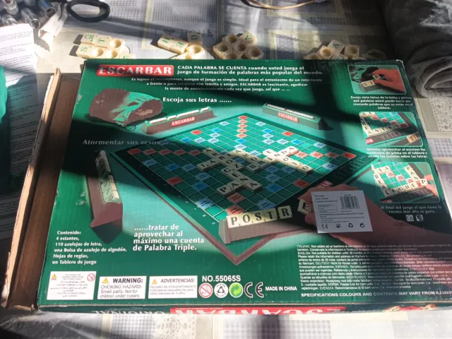 Juego de mesa Escarbar Original
