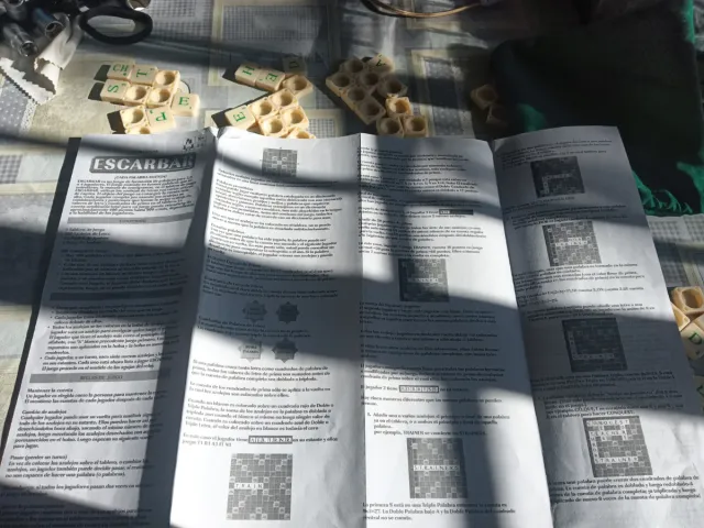 Juego de mesa Escarbar Original