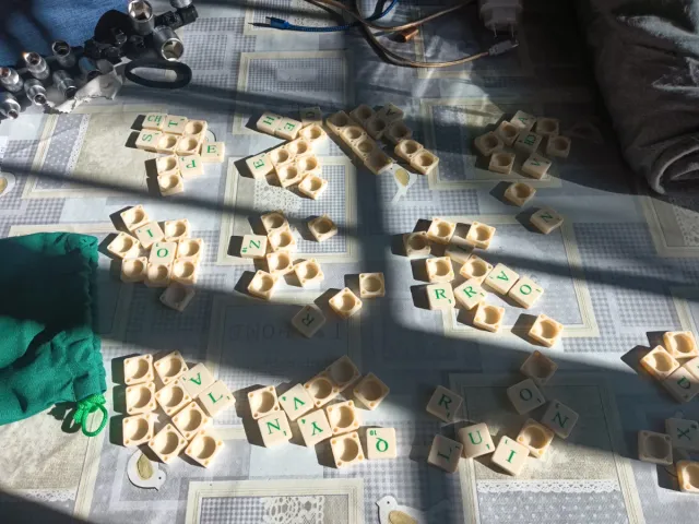 Juego de mesa Escarbar Original