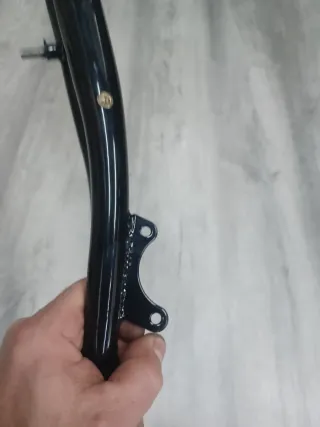 Horquilla de acero para bicicleta 700