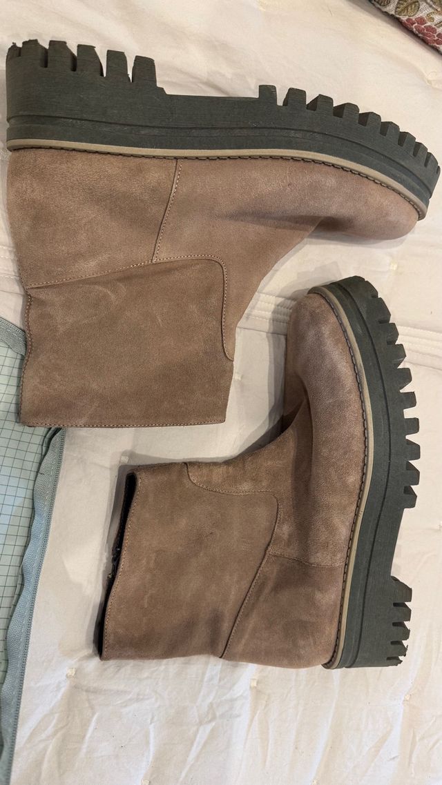 Botines Foos Mujer Marrones