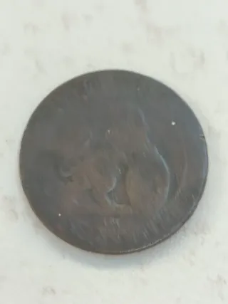 Billete 1 Peseta Banco de España