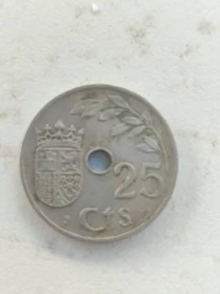 Billete 1 Peseta Banco de España
