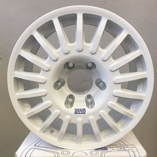 LLANTAS BRAID WINRACE T 4x4 16 y 17 PULGADAS.